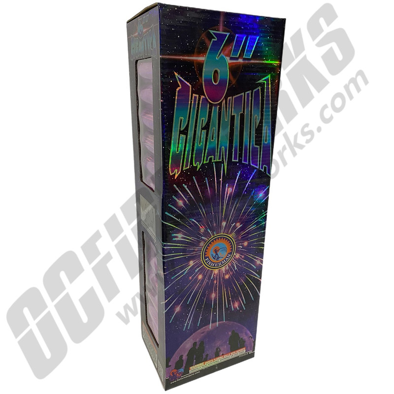 Buy Fireworks Online | Gigantica 6
