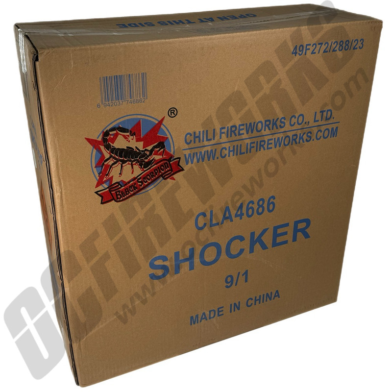 Wholesale Fireworks Shocker Case 9/1