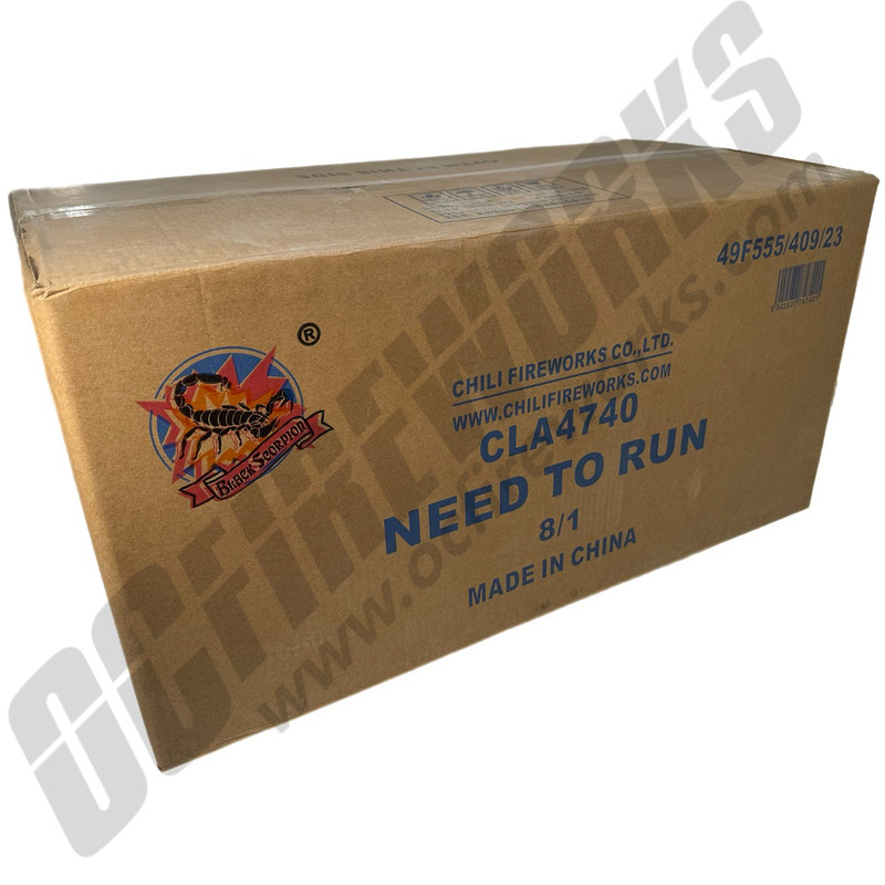 Wholesale Fireworks Need To Run Case 8/1