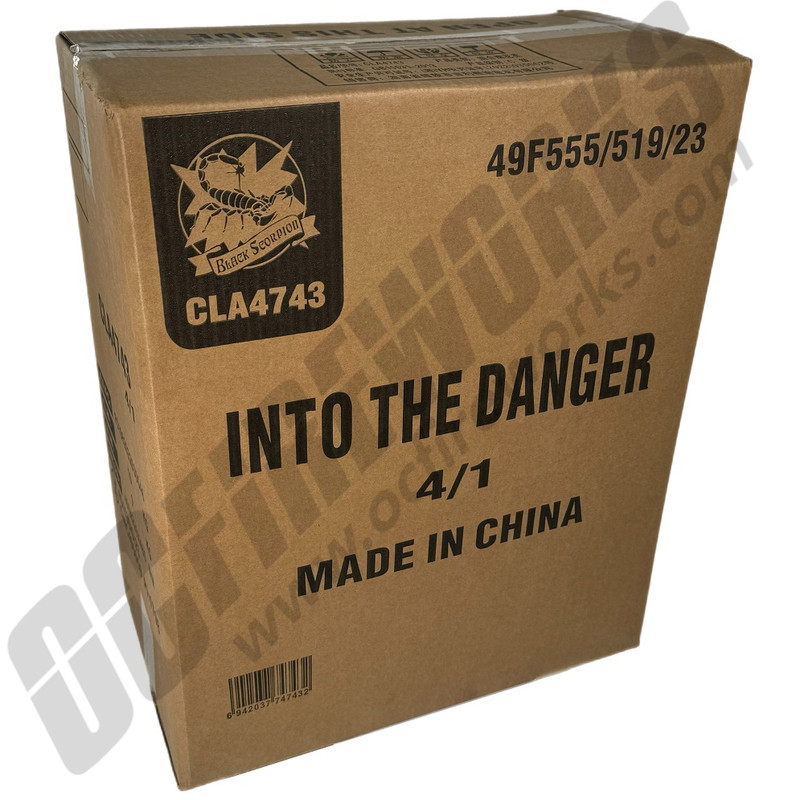 Wholesale Fireworks Into The Danger Case 4/1