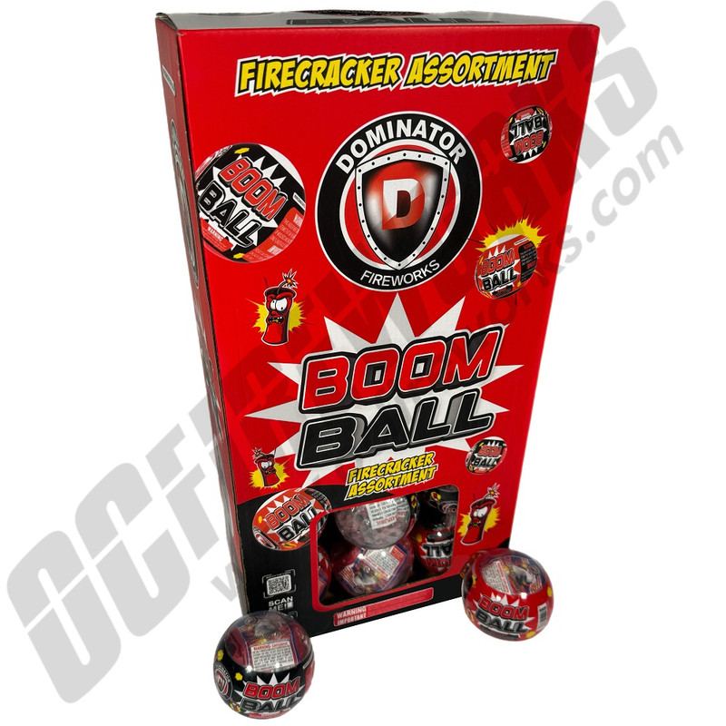 Buy Fireworks Online | Ball Of Boom (Single Ball) | OCFireworks