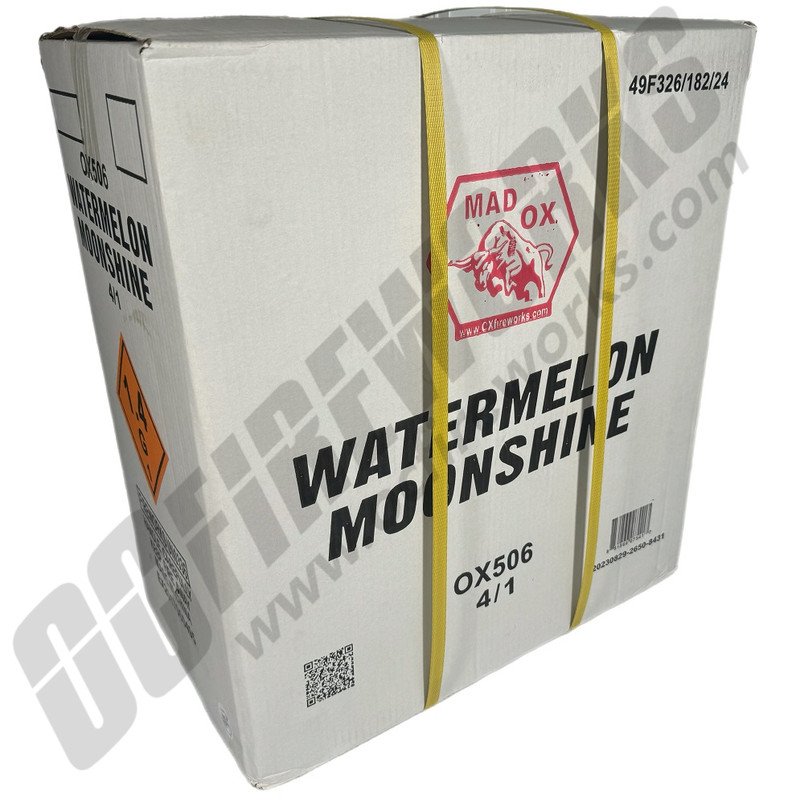 Wholesale Fireworks Watermelon Moonshine Case 4/1