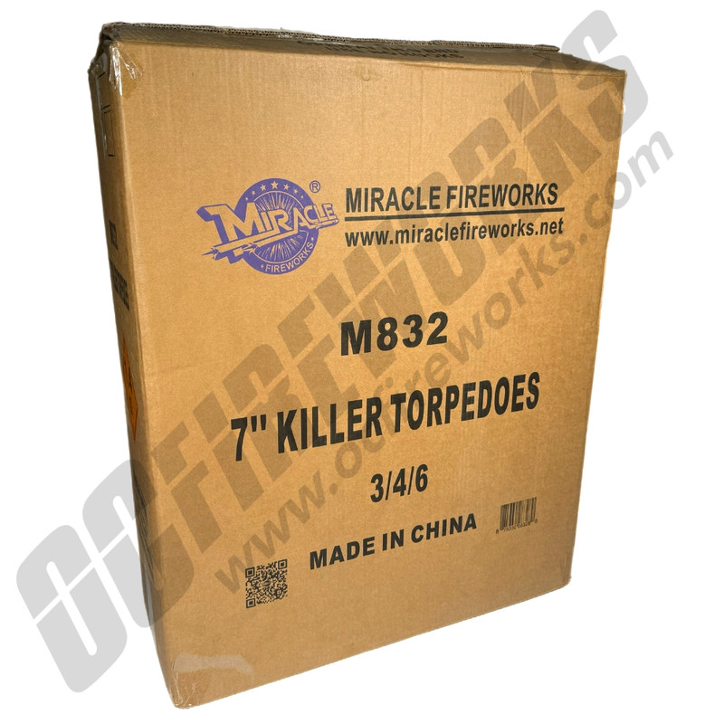Buy Fireworks Online | Wholesale Fireworks Killer Torpedoes 7