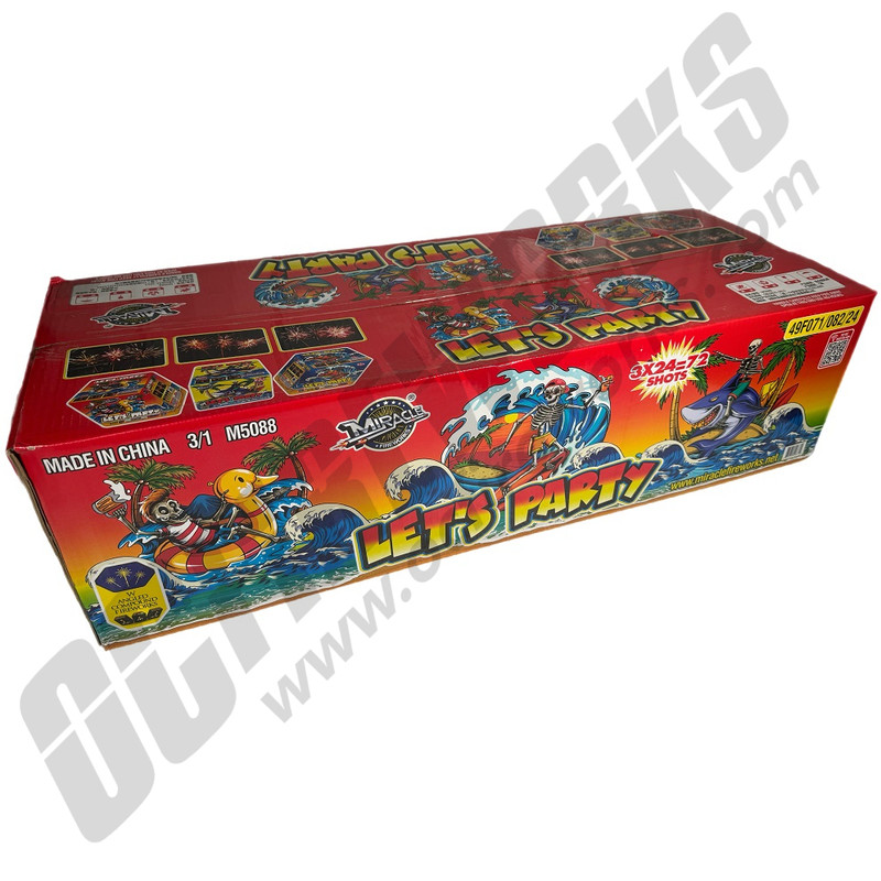 Lets Party 3pc Compound Finale Box