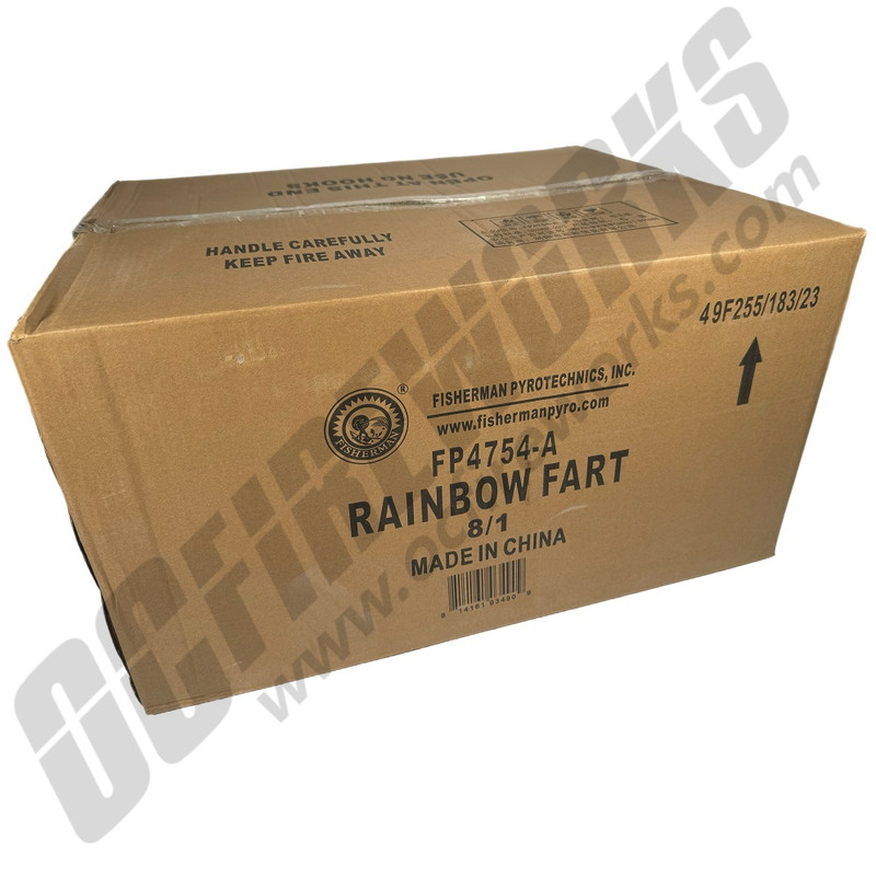 Buy Fireworks Online | Wholesale Fireworks Rainbow Farts Case 8/1