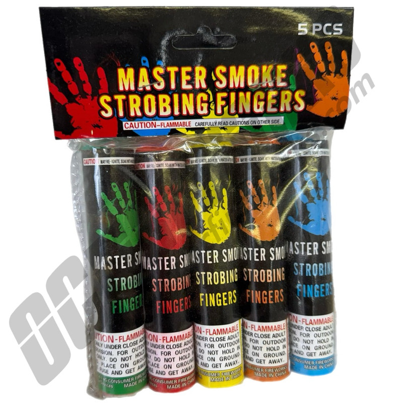 Master Smoke Strobing Fingers