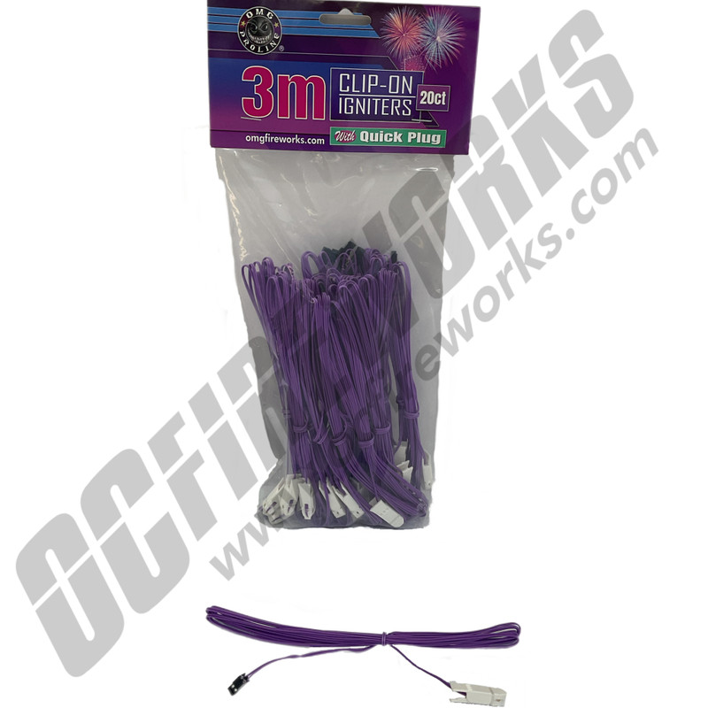 3 Meter Talon with Quick Plug 20 Pack