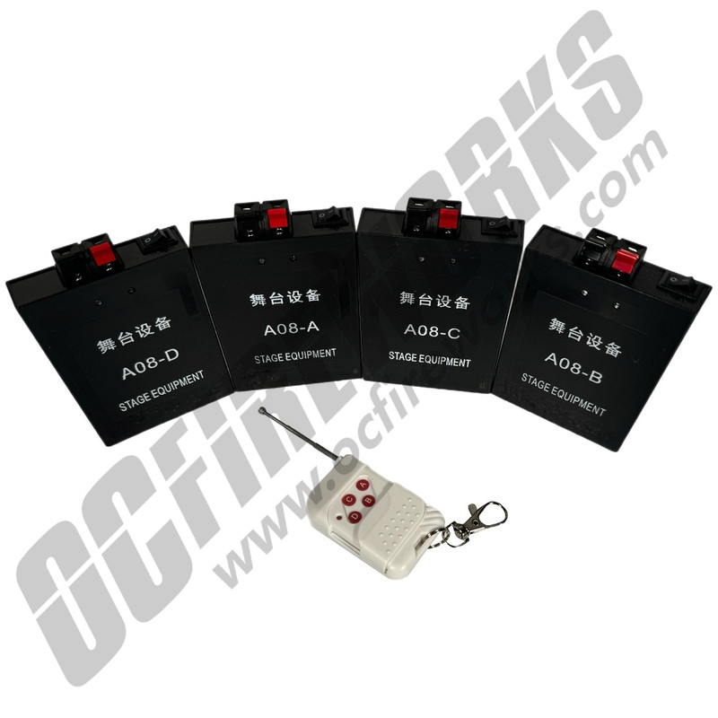4 Cue Firing System 4R