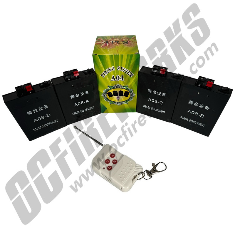 4 Cue Firing System 4R