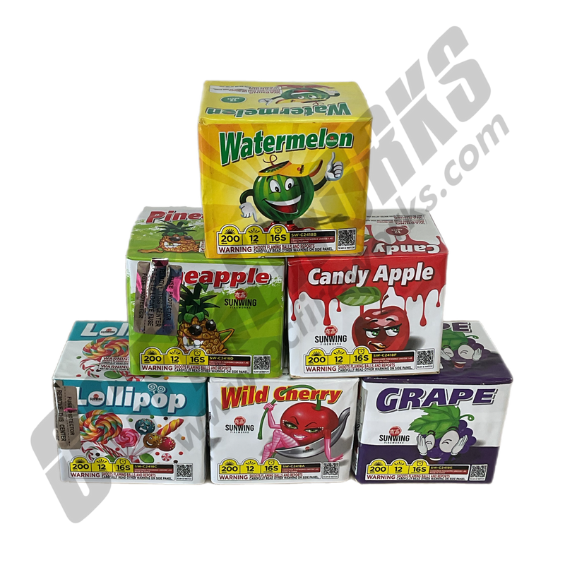 Flavor Gang 72 Shots 6 Pack Assortment
