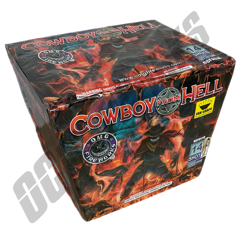 Cowboy from Hell BUY 1 GET 1 FREE