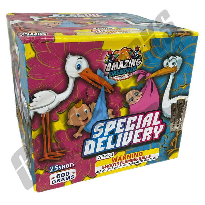 Special Delivery Pink