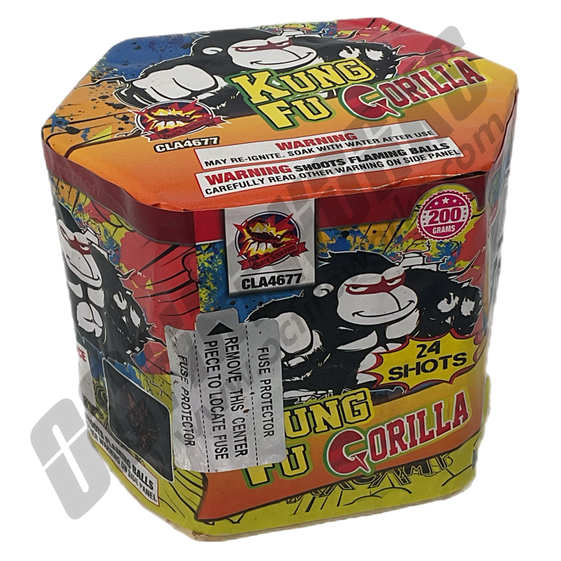 Kung Fu Gorilla