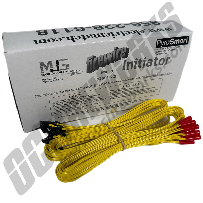 Buy Fireworks Online | MJG Electric Electric Match Igniters 1