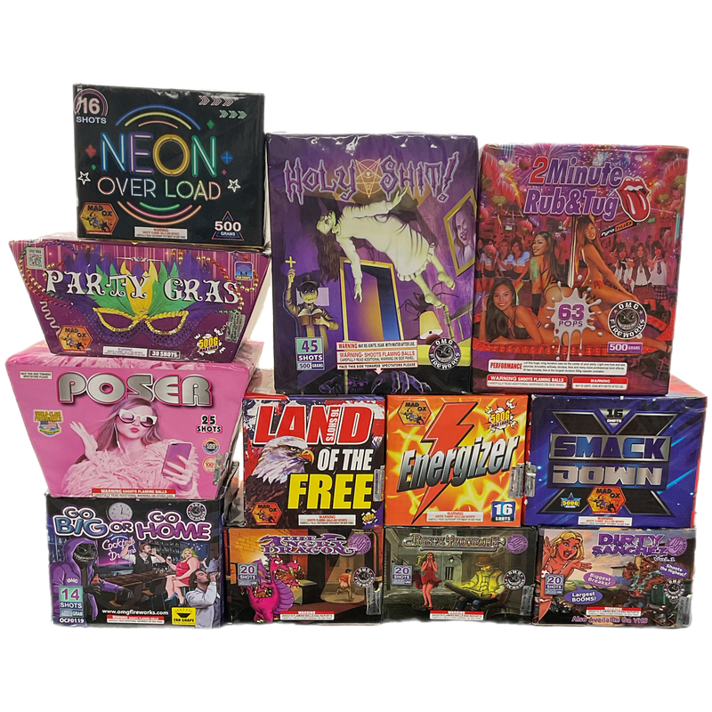 Party Girl 12pc 500 Gram Assortment