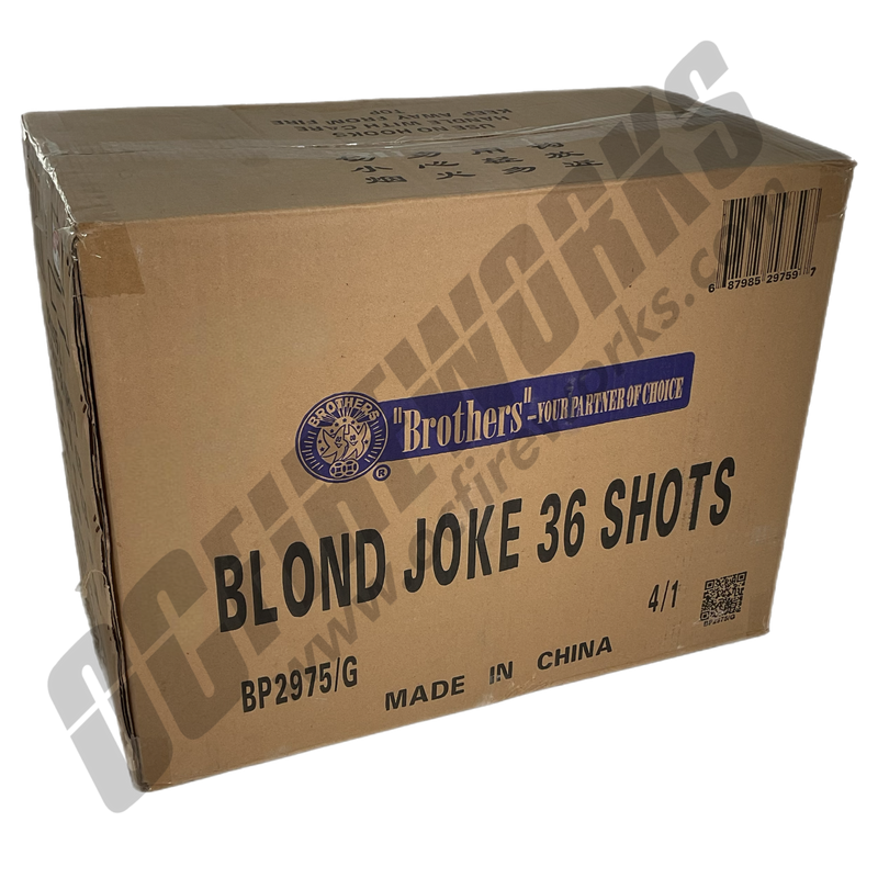 Wholesale Fireworks Blond Joke Case 4/1