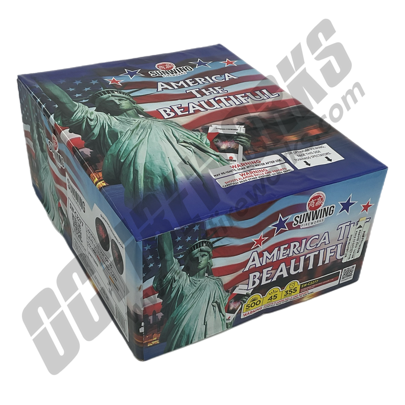 Wholesale Fireworks America The Beautiful Case 4/1