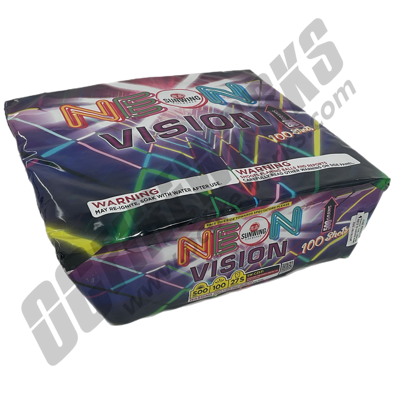 Wholesale Fireworks Neon Vision Case 2/1