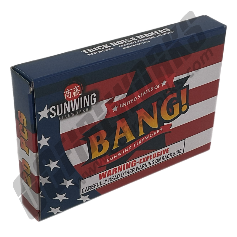 Bang Adult Snaps Display Box
