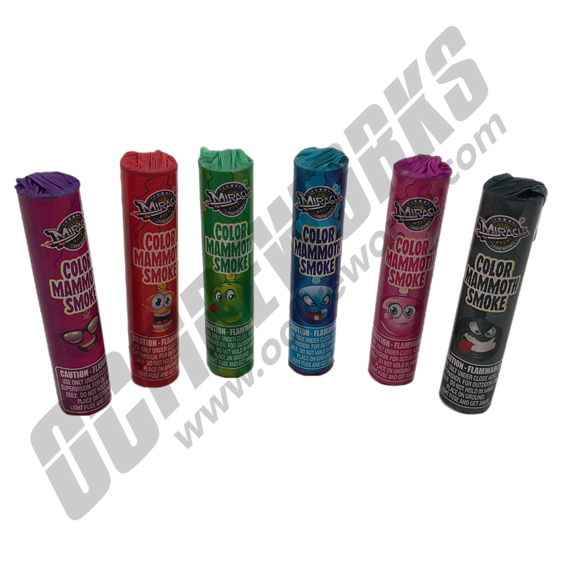 Mammoth Smoke Assorted Colors  6 Pack