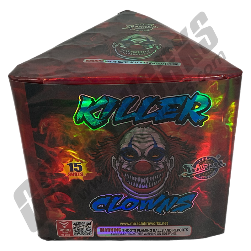 Killer Clowns Red - OCFireworks.com