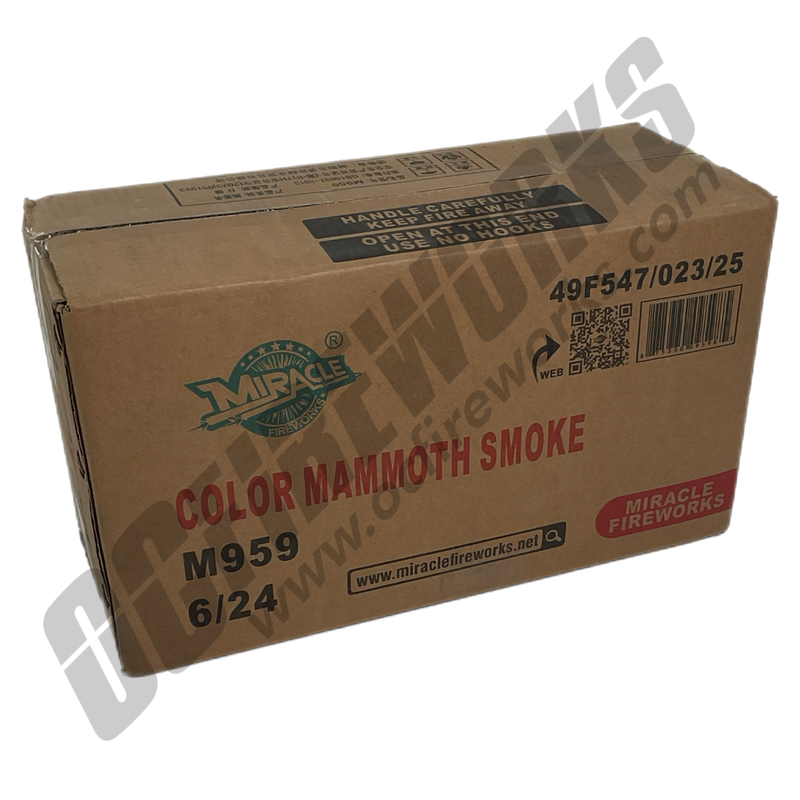 Wholesale Color Mammoth Case 6/24