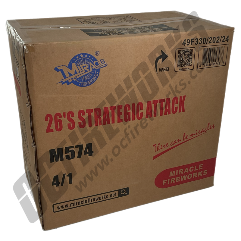 Wholesale Fireworks Strategic Attack Case 4/1