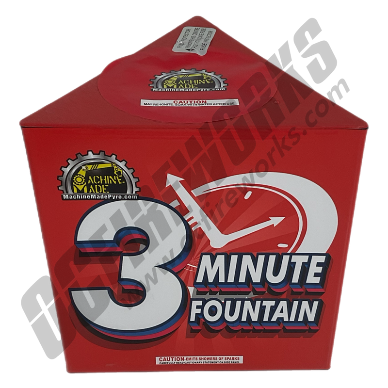 3 Minute Fountain Triangle Shaped
