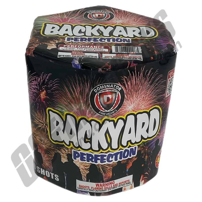 Wholesale Fireworks Backyard Perfection Case 24/1