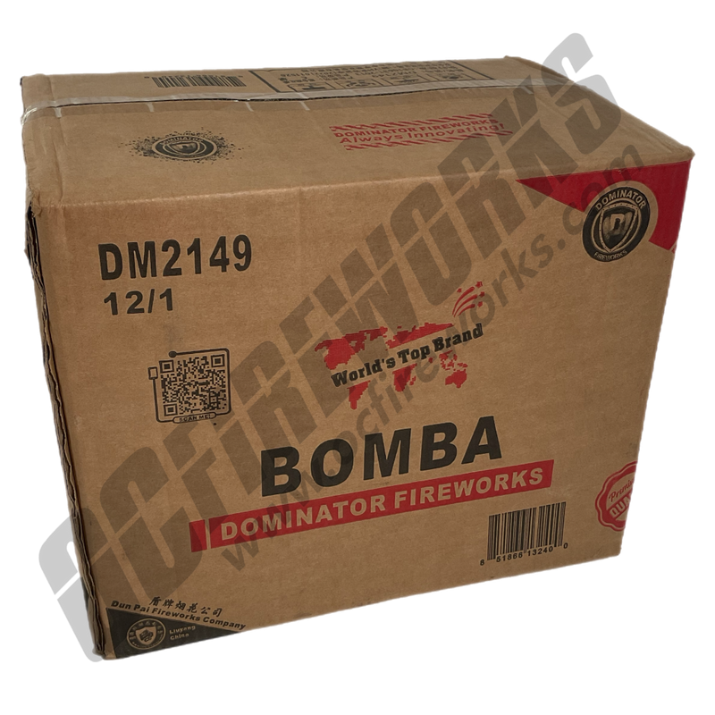 Wholesale Fireworks Bomba Case 12/1