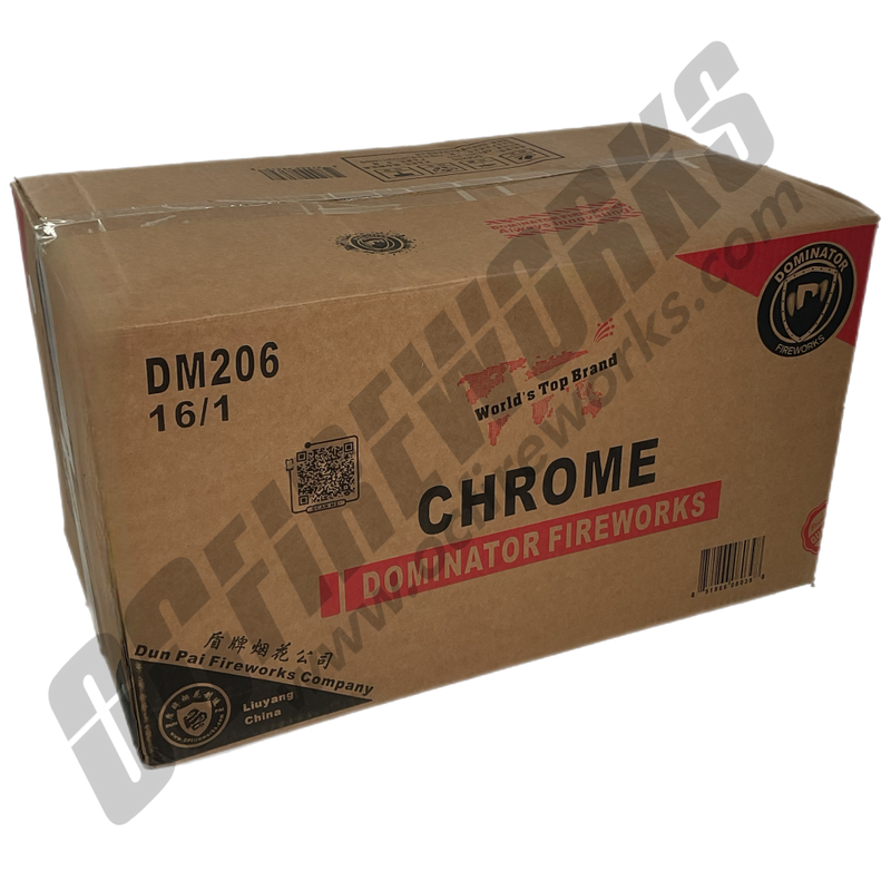 Wholesale Fireworks Chrome Case 16/1