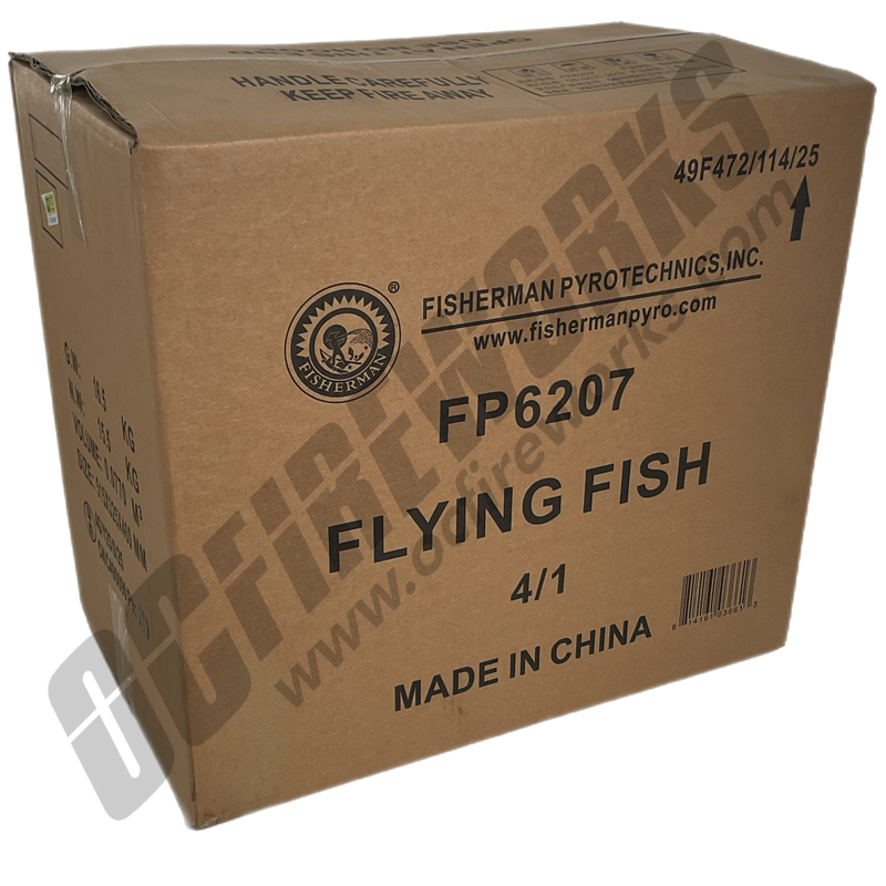 Wholesale Fireworks Flying Fish Case 4/1