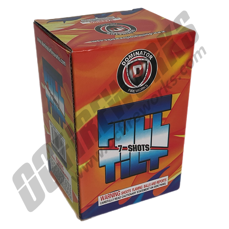 Wholesale Fireworks Full Tilt Case 40/1