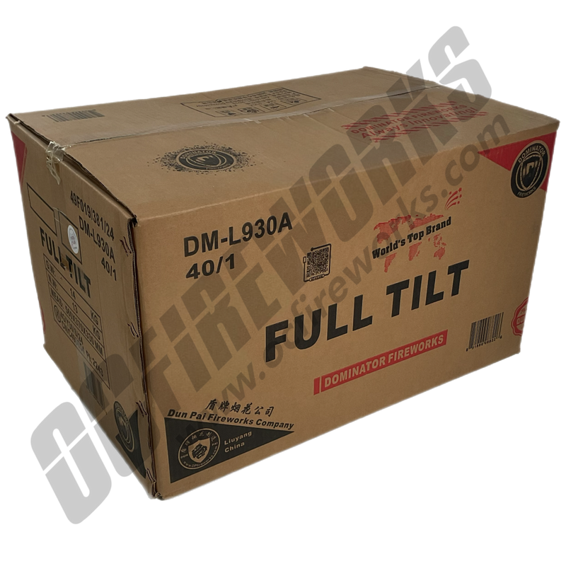 Wholesale Fireworks Full Tilt Case 40/1