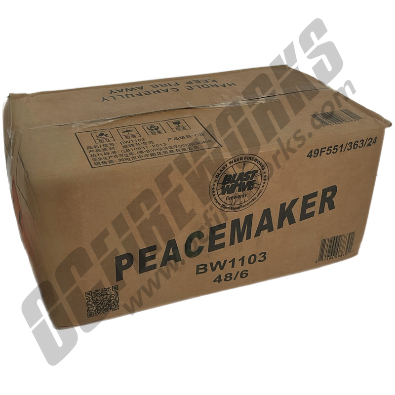 Wholesale Fireworks Peacemaker Case 48/6