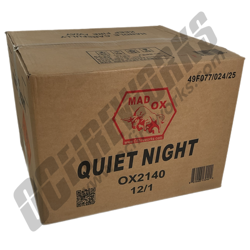 Wholesale Fireworks Quiet Night Case 12/1