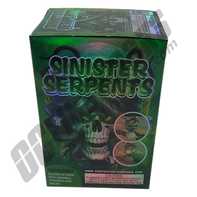 Wholesale Fireworks Sinster Serpents Case 24/1