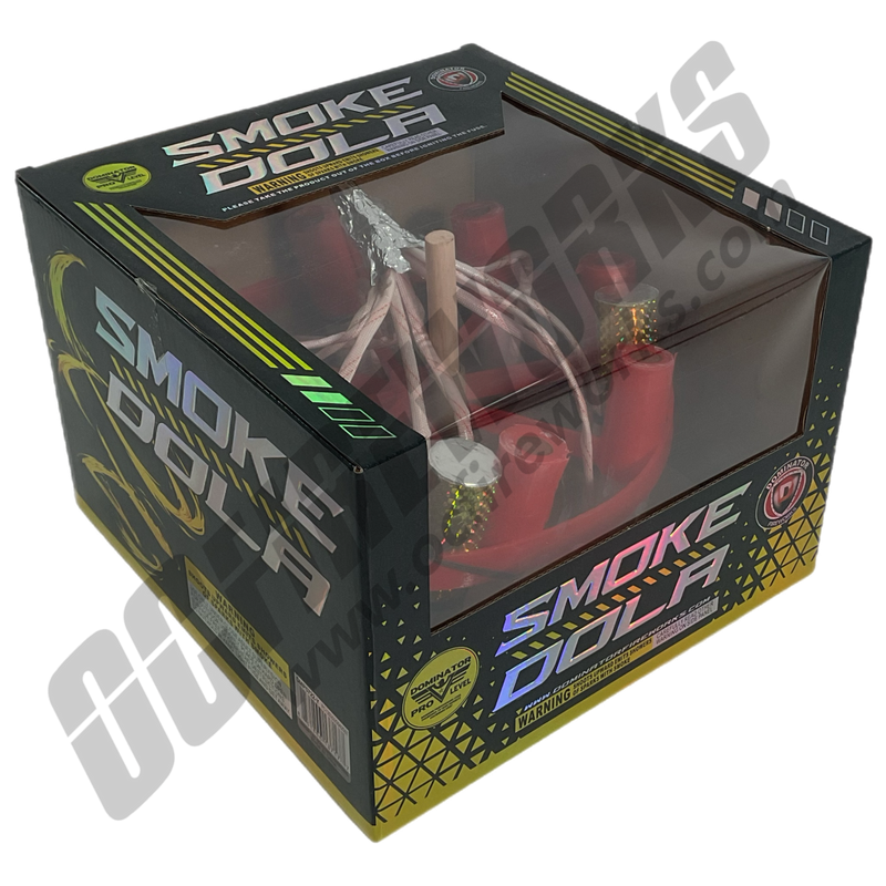 Wholesale Fireworks Smoke Dola Yellow Case 4/1