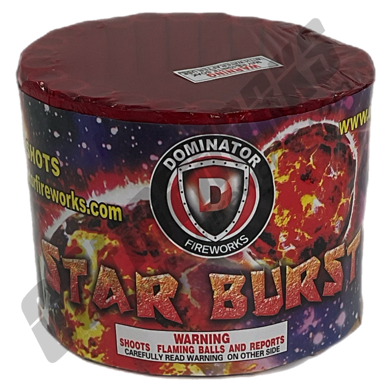Wholesale Fireworks Star Burst Case 80/1
