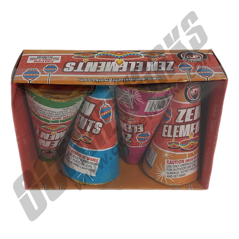 Zen Elements 4pk