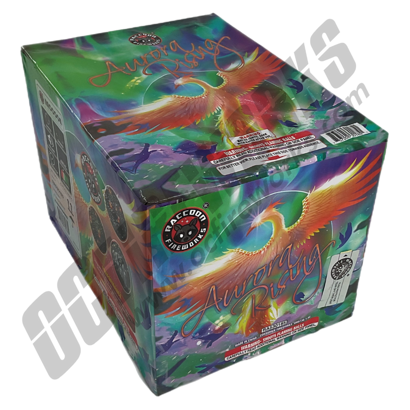 Wholesale Fireworks Aurora Rising Case 4/1