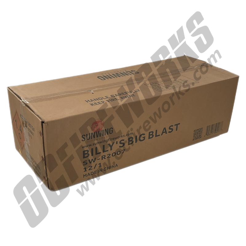 Wholesale Fireworks Billys Big Blast Case 12/1