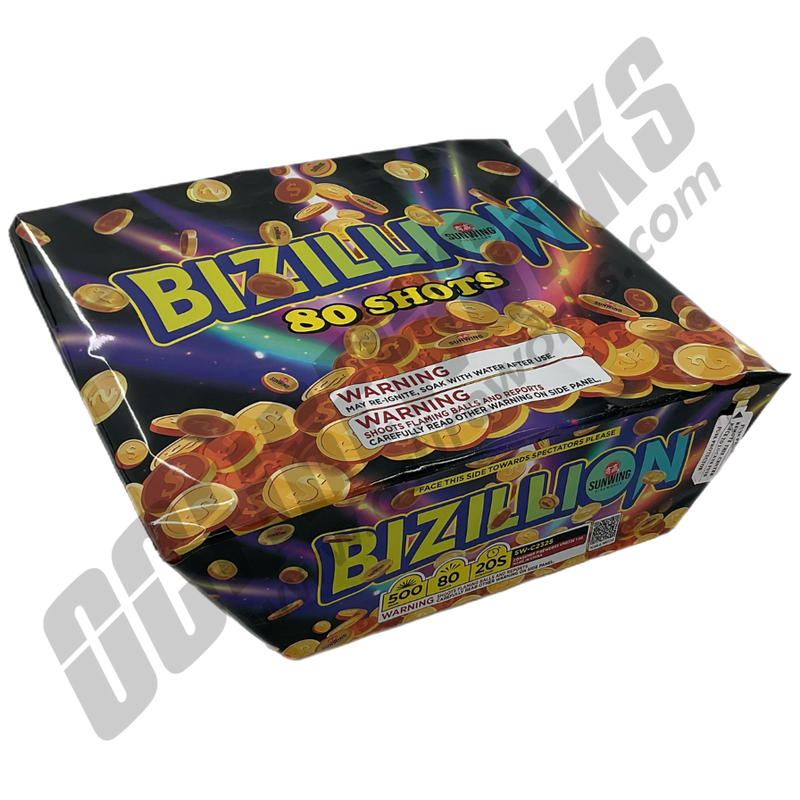 Wholesale Fireworks Bizillion Case 3/1