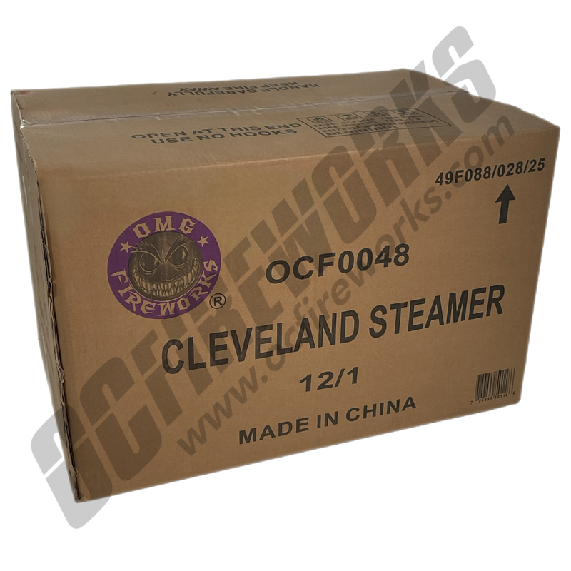Wholesale Fireworks Cleveland Steamer Case 12/1