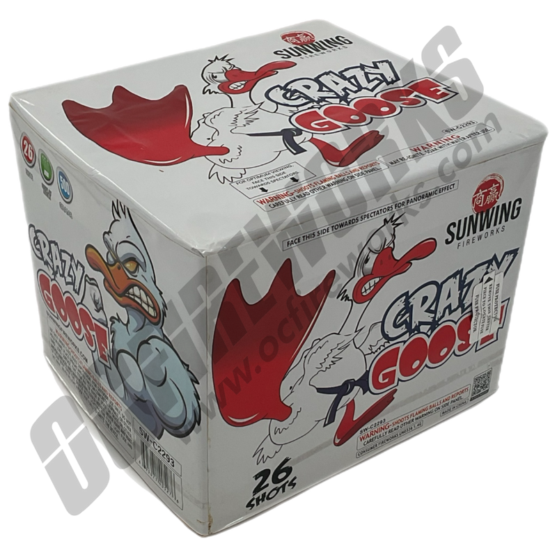 Wholesale Fireworks Crazy Goose Case 4/1