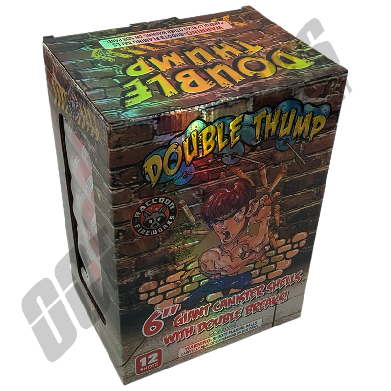 Wholesale Fireworks Double Thump Case 6/12