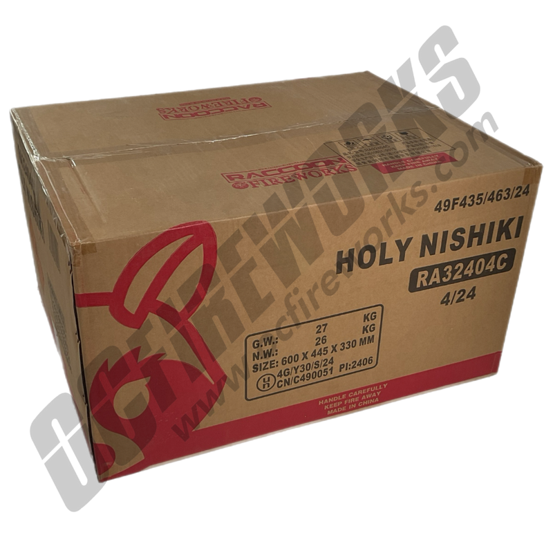 Wholesale Fireworks Holy Nishiki Case 4/24