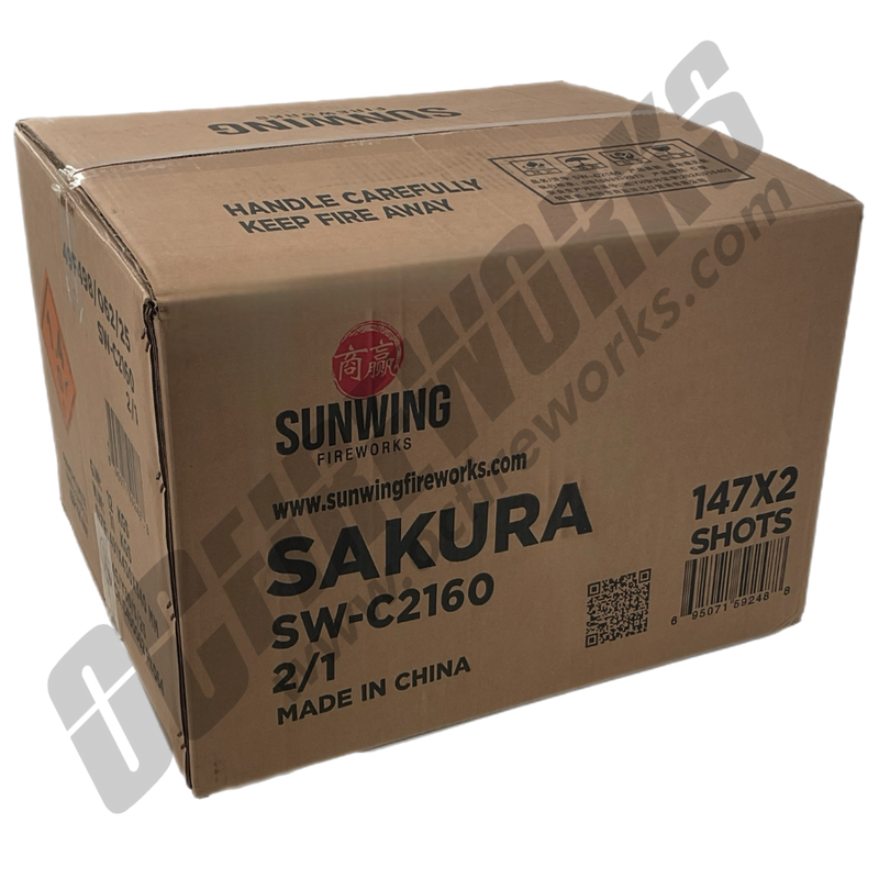 Wholesale Fireworks Sakura Case 2/1