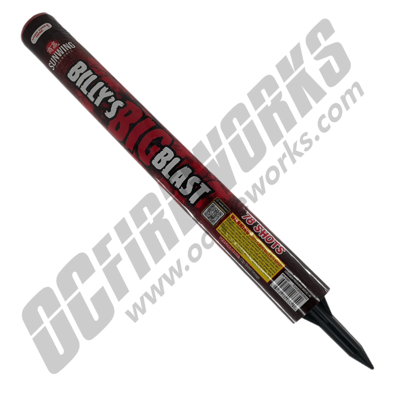 Billys Big Blast 78 Shot Roman Candle