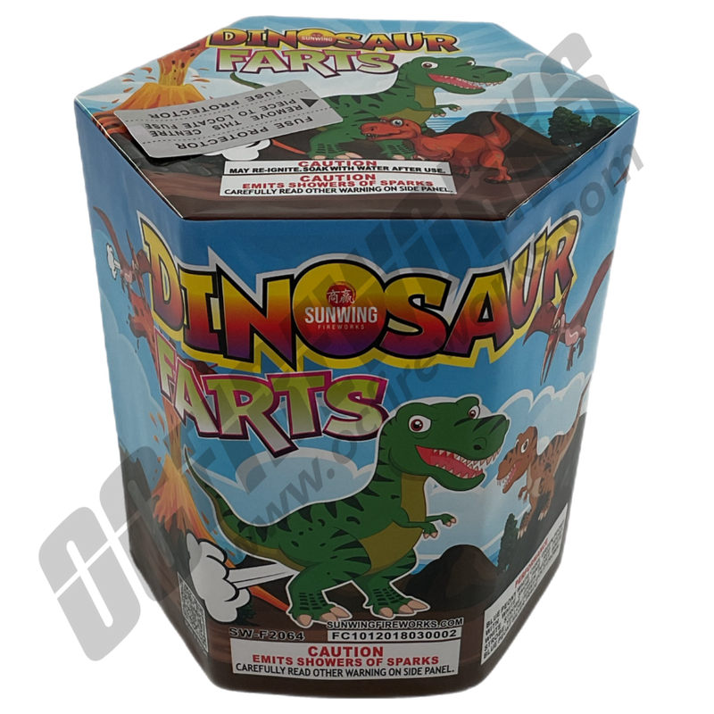 Dinosaur Farts